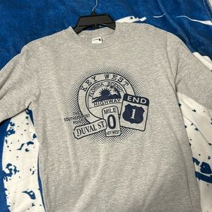 Grey Key West long sleeve
